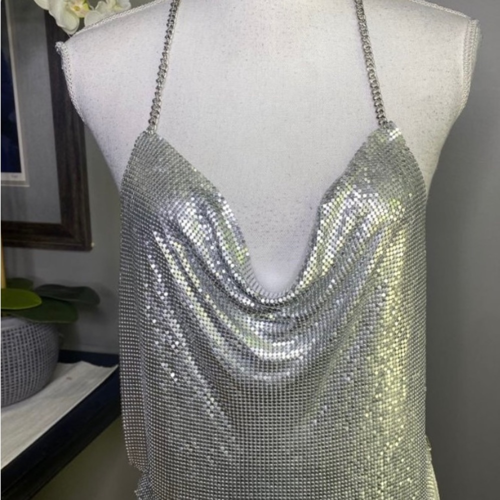 8 Other Reasons Kenny Top Silver Women's One Size